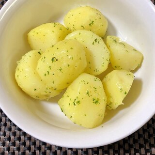 青海苔じゃがバター